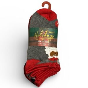 Christmas - Holiday - Santa Socks - NWT